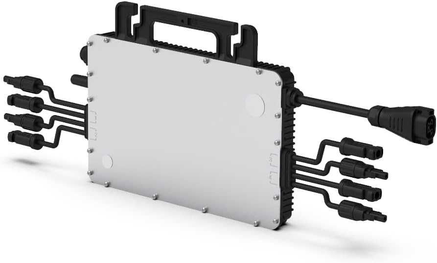Mikroinwerter 2000W Hoymiles HMS‑2000 – High Power Series – 4 panele