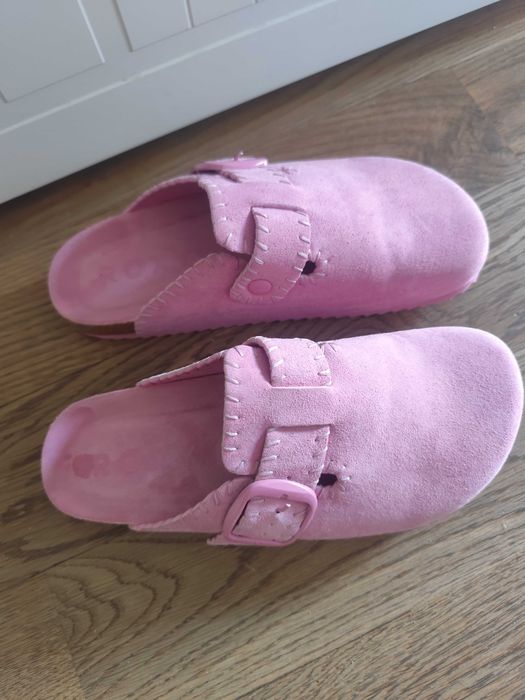 Buty damskie  skóra