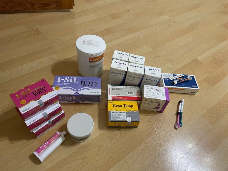 Стоматологічні матеріали. Нові.