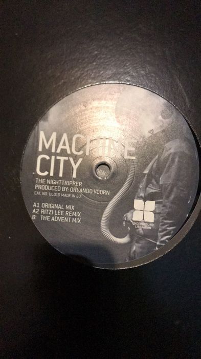 Lote discos vinyl Techno424346626567720966