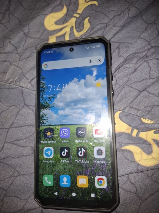 Обмен Продам oukitel wp60 5G 16/512GB.