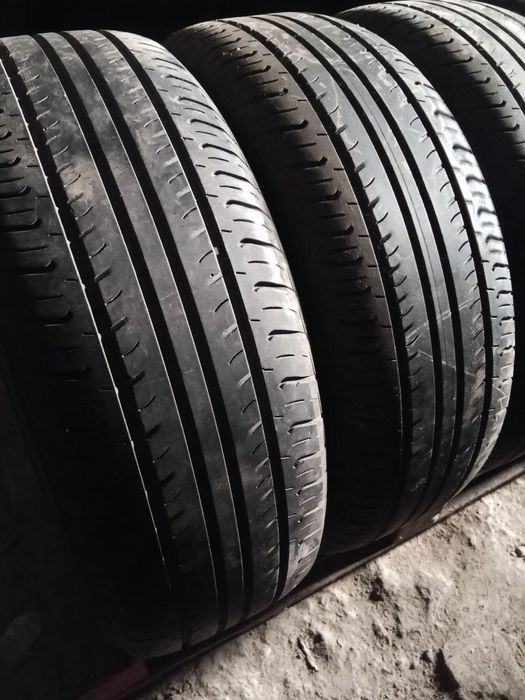 225.60.17 Hankook 4шт літо шини гума склад Харків Шиномантаж бу бв