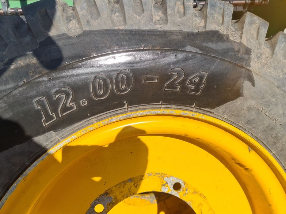 Діскі jcb телескопічний навантажувач