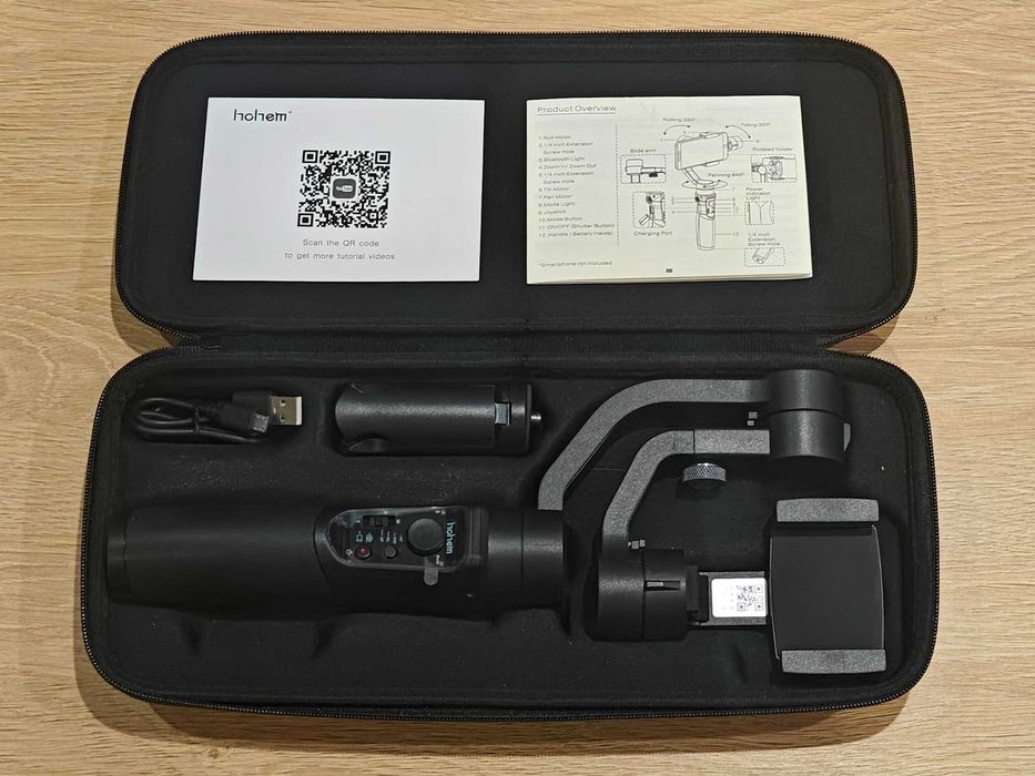 Gimbal Hohem iSteady Mobile, komplet