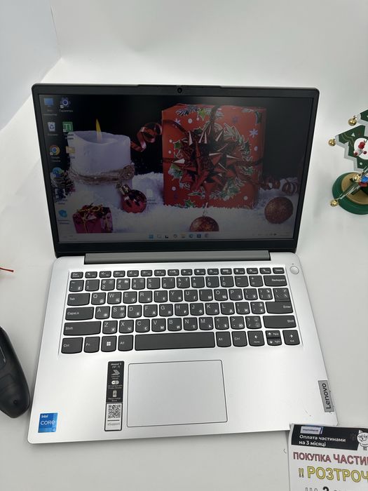 є90 Ноутбуків‼️Treid-In‼️Lenovo 14"‼️Core i3 1215U‼️SSD256/RAM16‼️8час