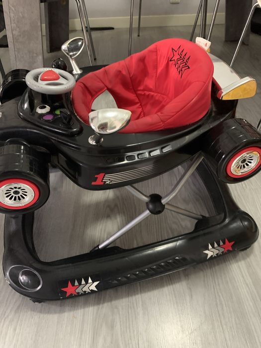 Andarilho (aranha) interativo