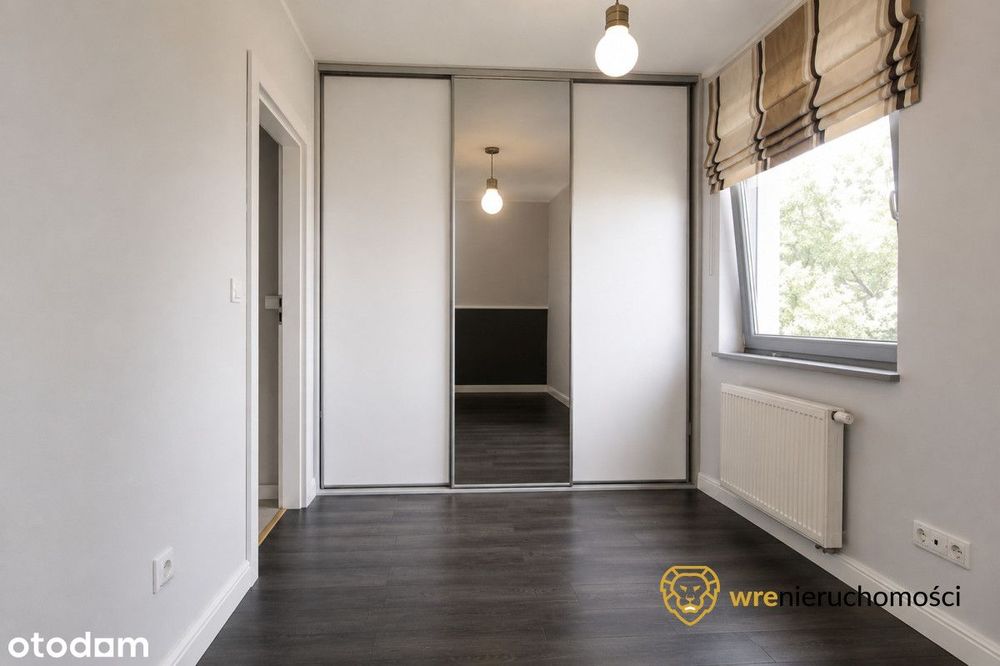 47 m² | Duży balkon | Gotowe do zamieszkania