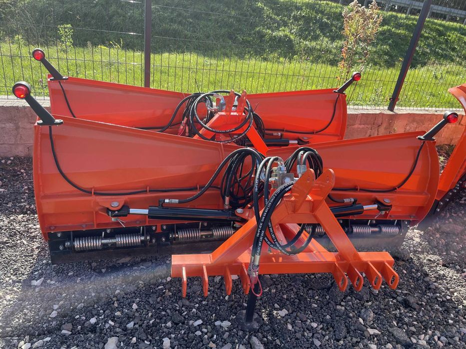 Pług Składany Lekki Metal-Technik 152 CM/182 CM/202 CM/222 CM