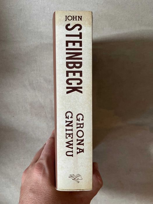 Grona gniewu - John Steinbeck [UNIKAT] [NOWA] (arcydzieło!)