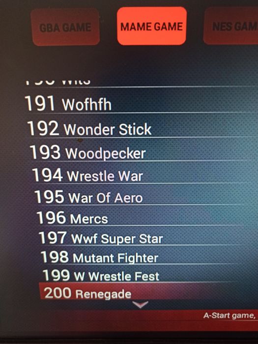 Приставка Dendy.