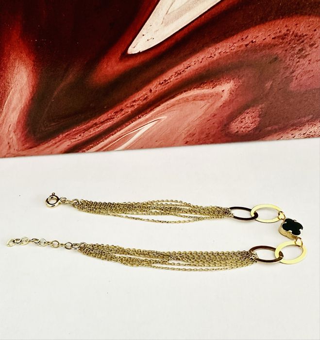 Złota bransoletka 14k 585