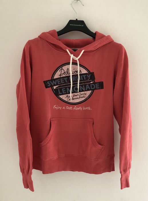 Bluza unisex z nadrukiem marki Cubus, rozm. S, bawelna 80%
