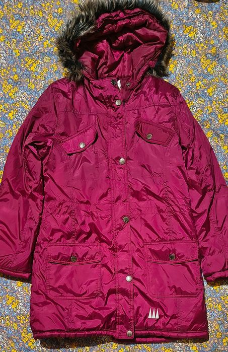 Kurtka zimowa parka Pepperts roz. 158