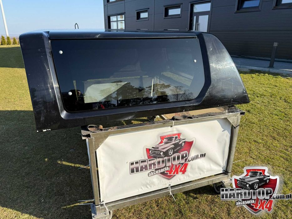 Zabudowa Paki Nissan Navara D40 Road Ranger RH03 Hardtop Pick-Up