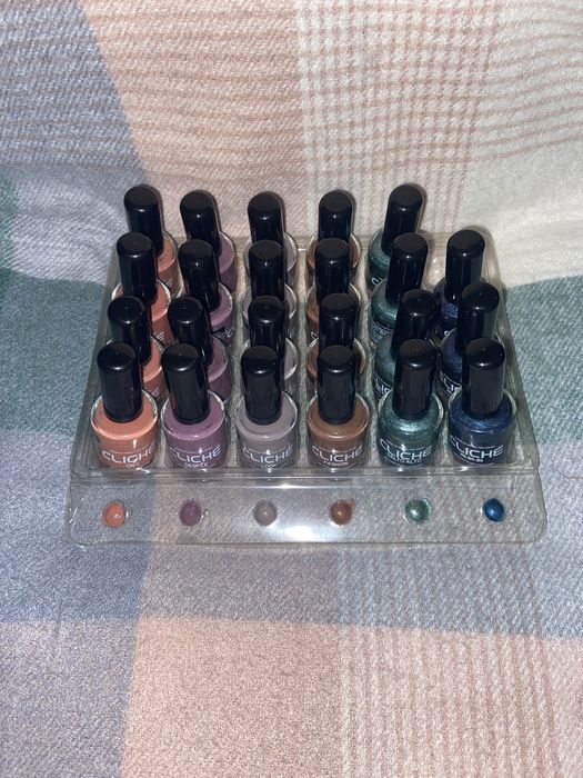 Vernizes cliché (lote ou separado)