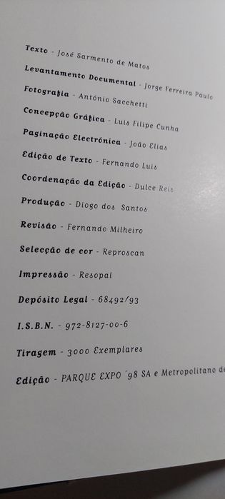 Lisboa, Um Passeio a Oriente (Expo 98) José Sarmento  de Matos