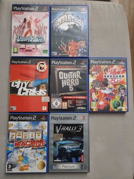 Jogos PS2 como novos