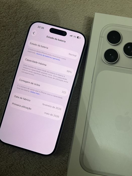 Iphone 17 Pro 256GB Silver
