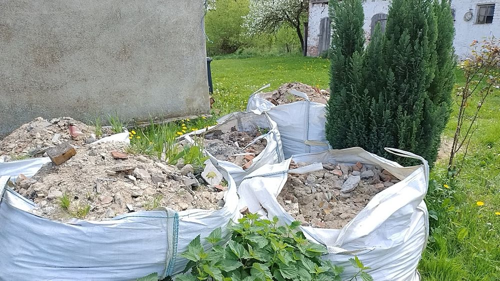 oddam gruz po remoncie domu
