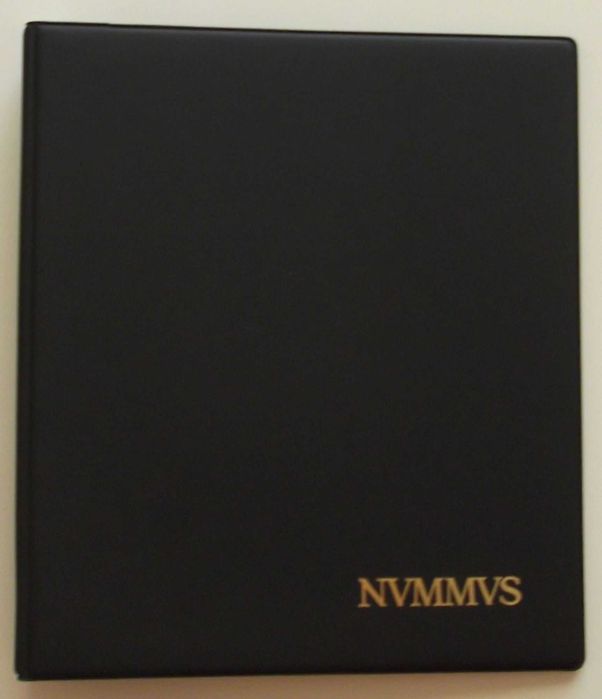 Capa/Dossier de Moedas/Numismática