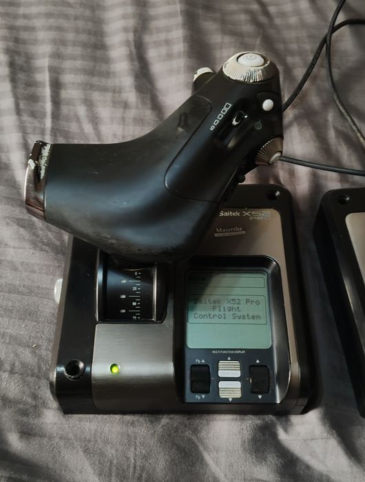 Дротовий джойстик Logitech G Saitek X 52 Pro Flight