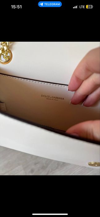 Сумка клатч під Dolce Gabbana