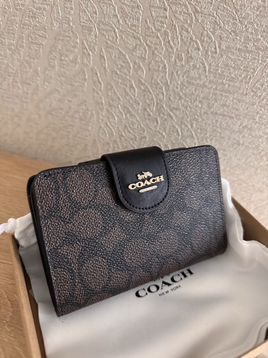 Гаманці Coach | натуральна шкіра | великий вибір