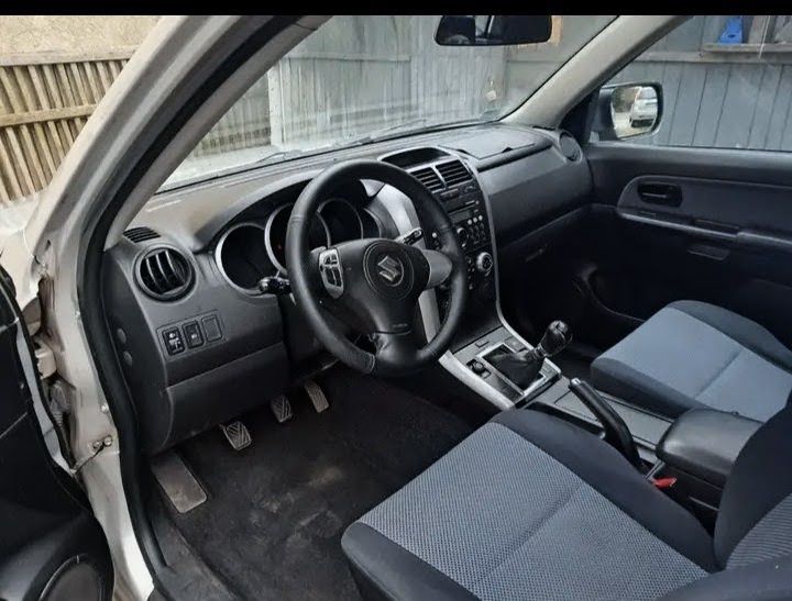 Grand Vitara 1,9 ddis  3d 2008r. 4x4 klima!
