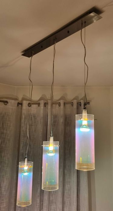 lampa wisząca szklana