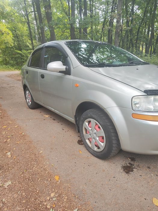 Chevrolet Aveo 2005