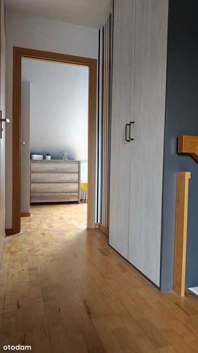 Dwupoziomowe mieszkanie 78,5 m² w Luboniu – ul. Niezłomnych