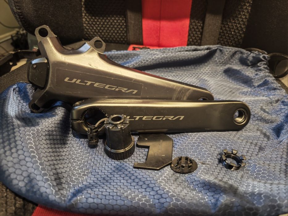 Shimano ultegra pomiar mocy