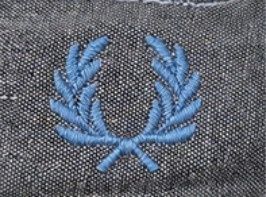 Чоловічі сліпони Fred Perry B9015 сірі EUR 43 / UK 9 / US 10