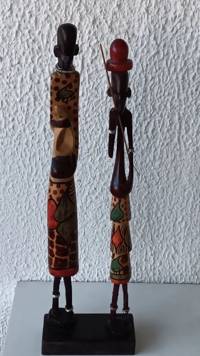 Uma peça de arte Africana