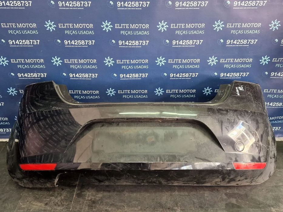 Parachoques traseiro usado SEAT LEON 1P