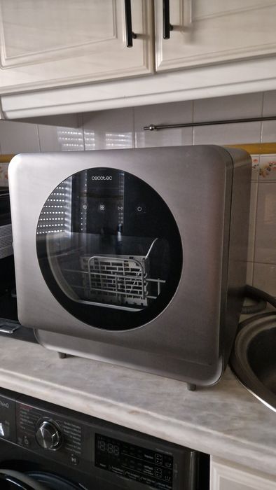 Cecotec Máquina de lavar louça compacta