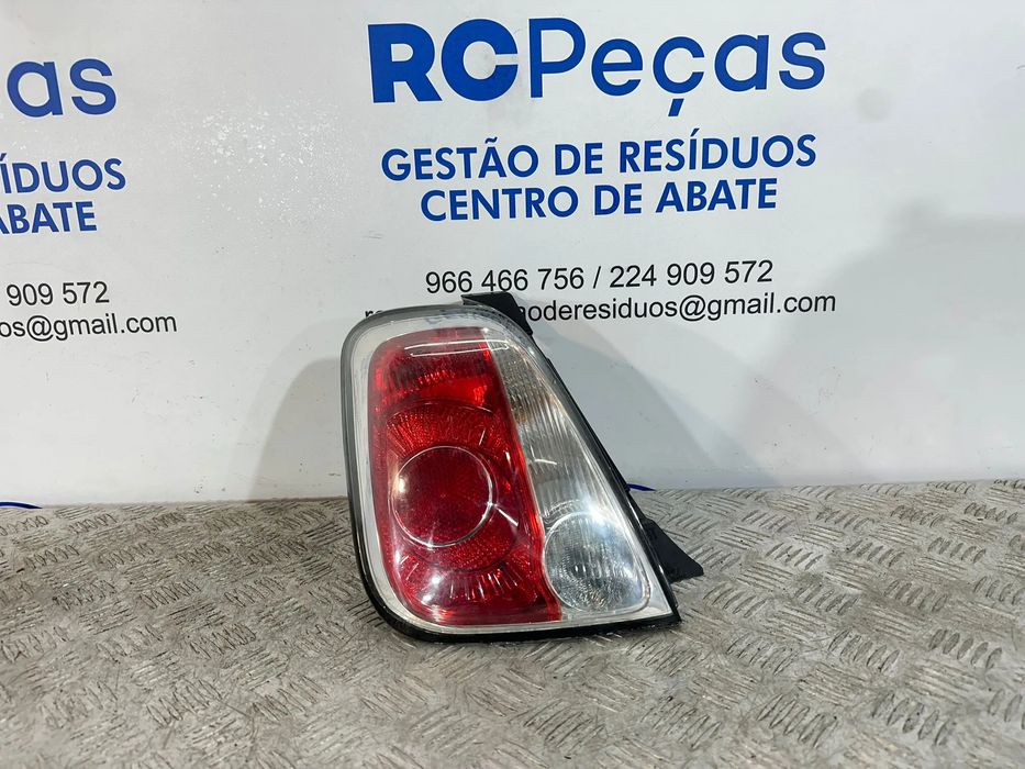 Farolim Original Esquerdo Tras Traseiro Fiat 500 312 27043101 2007 -