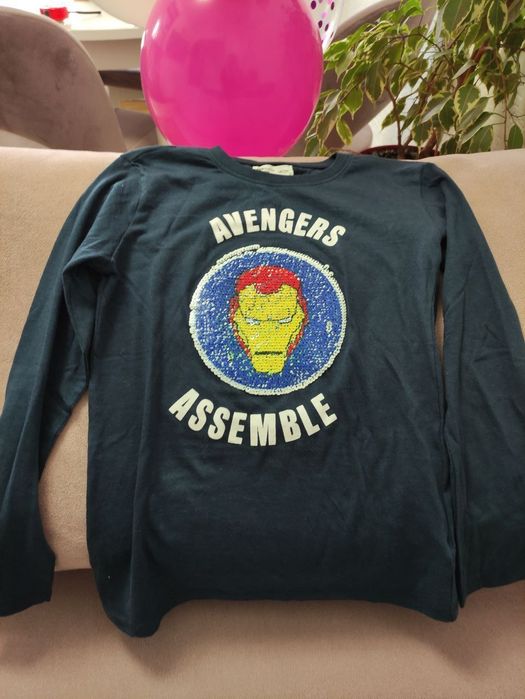 Реглан Sinsay паєтки 140см.