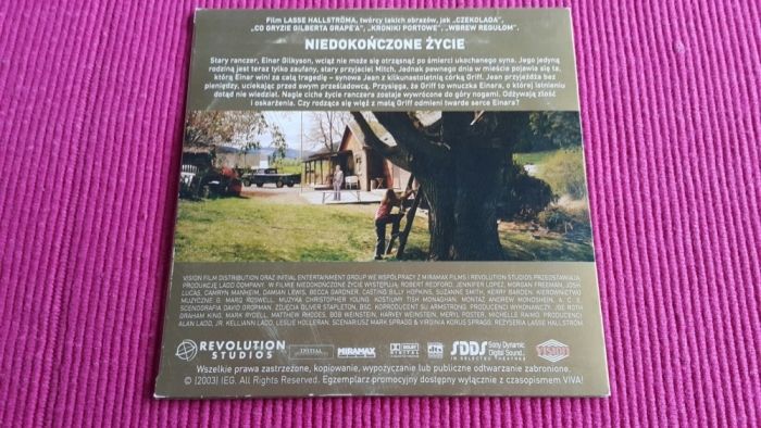 Niedokończone życie na DVD