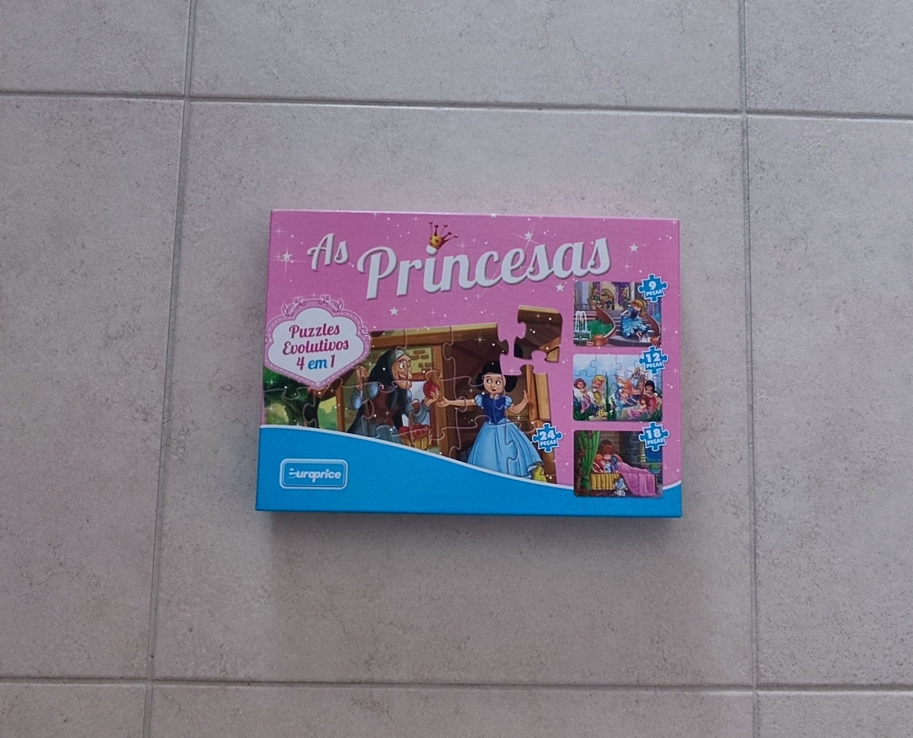 Joga com - As princesas - Europrice