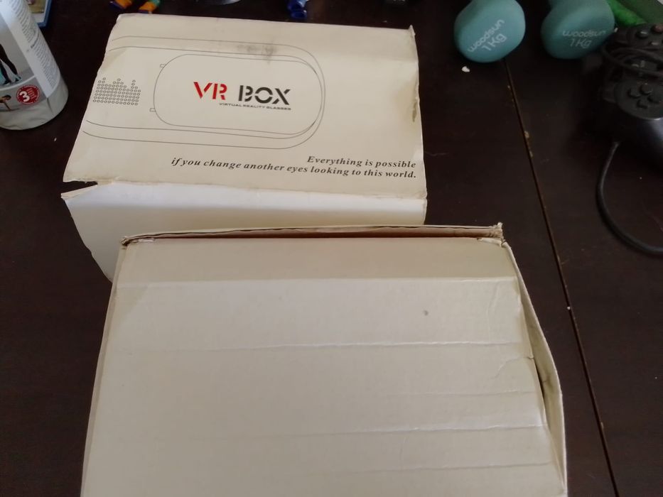 Óculos de realidade virtual VR Box 3D
