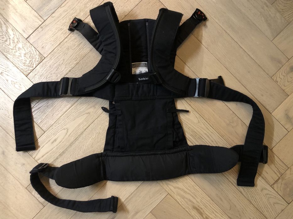 Baby Bjorn Baby Carrier WE nosidełko czarny