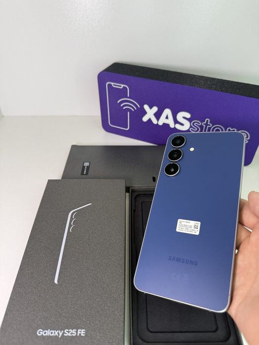 Samsung S25 FE blue 8/128 Ідеальний стан