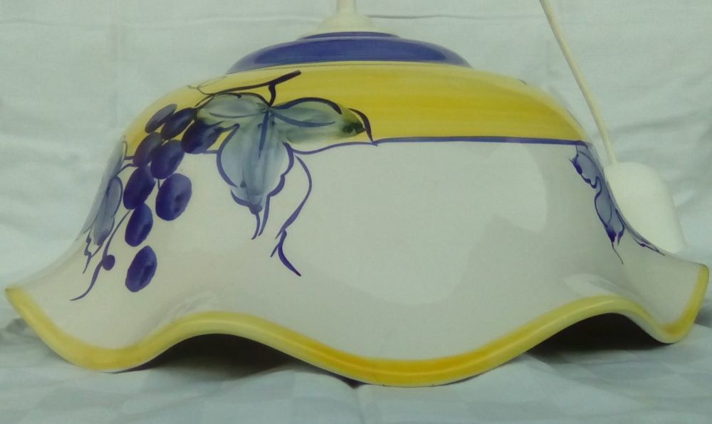 Candeeiro Vintage em porcelana