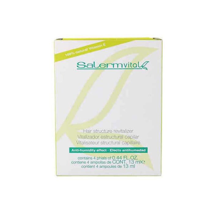 Leczenie Salerm Vital  Odżywczy Rewitalizator do włosów OPIS 2x13ml