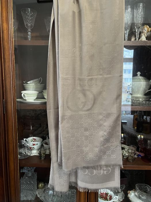 Палантин шарф Gucci