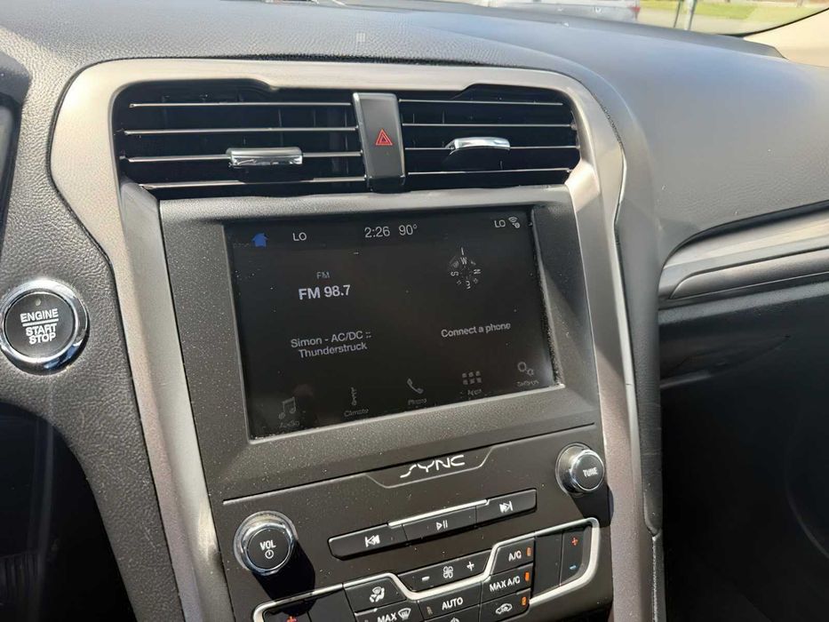 Ford Fusion Titanium      2019