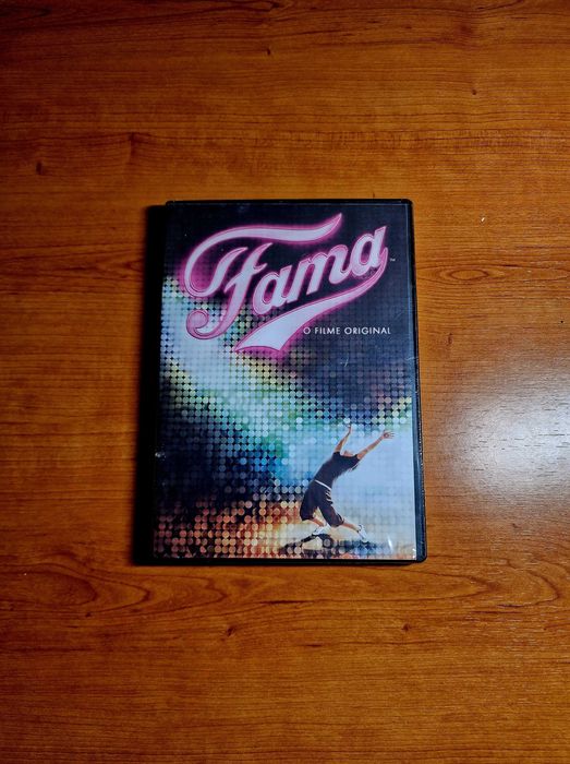 FAMA (Fame) O Filme Original 1980 (Alan Parker) Irene Cara/Leroy NOVO