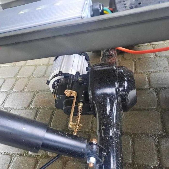 трицикл вантажний Forte електро