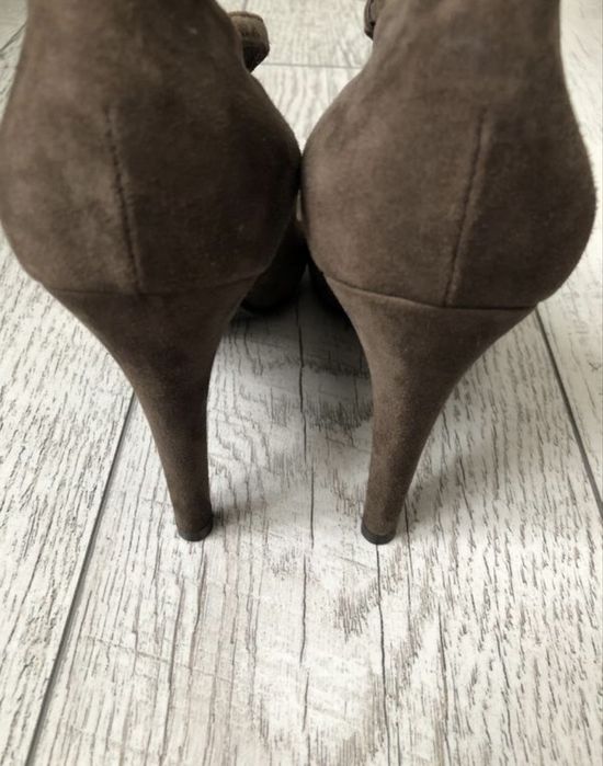 Брендові, замшеві туфлі giancarlo paoli